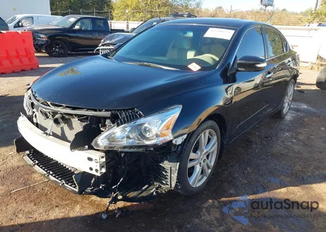 2014 Nissan Altima 3.5 Sl z USA, uszkodzony, nr VIN 1N4BL3AP7EC109242